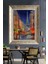 Gümüş Çerçeveli Paspartulu Tablo DS1167 1