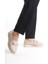 Kadın Önü Zincir Detaylı Comfort Taban Loafer Günlük Ayakkabı 1