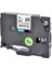 PT1260 PT1280 PT1290 Stili 2pk Kardeş P-Touch Için Uyumlu Beyaz Etiket Şeridi Tz Tze S (Yurt Dışından) 2