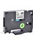PT1260 PT1280 PT1290 Stili 2pk Kardeş P-Touch Için Uyumlu Beyaz Etiket Şeridi Tz Tze S (Yurt Dışından) 3