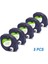 Kağıt - Beyaz 91330 Stili Üzerine Siyah 5 Paket Dymo Letratag LT-100T Bant 12MM Için Plastik Kağıt Dolum Etiketi (Yurt Dışından) 1