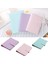 Pembe A5 Deri Spiral Ciltli Defter Macaron Renk Ajanda Planlayıcı Günlük (Yurt Dışından) 3