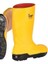Boots O4 Sarı - Siyah - Poliüretan - Kısa Boy 1