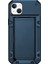 Apple iPhone 13 Slide Armor Kılıf Blue 3