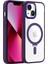 Apple iPhone 13 Bumpermag Kılıf Purple 1