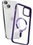 Apple iPhone 13 Bumpermag Kılıf Purple 2