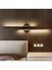Sare Aplik Modern Tasarım Siyah Renk Gün Işığı Ledli Banyo - Mutfak - Salon LED Duvar Aplik 1