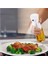 Kısmet Yemeklik Yağ Spreyi Airfryer Yağdanlık Zeytinyağı ve Limon Yağı Sprey Şişesi Sosluk 3