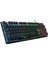 KM-198 Luminax Siyah Gökkuşağı Aydınlatmalı Q Gaming Oyuncu Klavye + Mouse Set 4