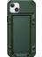 Apple iPhone 13 Slide Armor Kılıf Dark Green 3