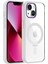 Apple iPhone 13 Bumpermag Kılıf White 1