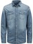JJESHERIDAN SHIRT L/S NOO Mavi Erkek Gömlek 7