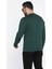 Bisiklet Yaka Cepli Erkek Sweatshirt 3