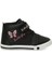 POLARİS AsMAID.P4PR Siyah Kız Çocuk High Sneaker Ayakkabı 101885942 1