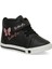 POLARİS AsMAID.P4PR Siyah Kız Çocuk High Sneaker Ayakkabı 101885942 2