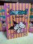 Kuromi ve Hello Kitty Sticker Albüm 1 Adet Büyük Albüm 16 Sayfa Dev Sticker Etiketleri Okul Etiketleri 4