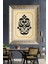Gümüş Çerçeveli Paspartulu Tablo DS557 1