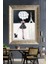 Gümüş Çerçeveli Paspartulu Tablo DS850 1