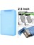 2,5 Inç HDD Depolama Tankı, 2x 2,5 Inç Idesata HDD Desteği (Yurt Dışından) 1