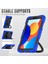 Xiaomi Redmi Pad Se 8.7 2024 Için Silikon Hibrit Pc Kılıfı (Yurt Dışından) 4