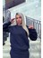 Kadın Trend Model Jogger Paçası Lastikli Bisiklet Yaka Hoodie Eşofman Takımı 1
