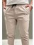 Bel Ve Paça Lastikli Bağcıklı Erkek Jogger Pantolon P-00013776 2