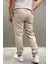 Bel Ve Paça Lastikli Bağcıklı Erkek Jogger Pantolon P-00013776 3