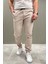 Bel Ve Paça Lastikli Bağcıklı Erkek Jogger Pantolon P-00013776 4