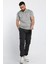 Beli Bağcıklı Paça Lastikli Erkek Pantolon P-00009286 1