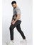 Beli Bağcıklı Paça Lastikli Erkek Pantolon P-00009286 3