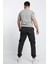 Beli Bağcıklı Paça Lastikli Erkek Pantolon P-00009286 5