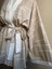 Unisex Bej Oversize Kimono - Kuşaklı 3