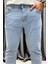 Erkek Likralı Jean Kot Pantolon P-00013817 1