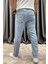 Erkek Likralı Jean Kot Pantolon P-00013817 3