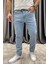 Erkek Likralı Jean Kot Pantolon P-00013817 4