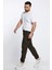 Beli Bağcıklı Paça Lastikli Erkek Pantolon P-00009286 2