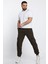 Beli Bağcıklı Paça Lastikli Erkek Pantolon P-00009286 4
