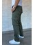Kargo Cepli Boru Paça Erkek Pantolon P-00013838 3