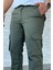Kargo Cepli Boru Paça Erkek Pantolon P-00013838 4