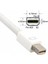 Mini Display Port To VGA Dönüştürücü 1
