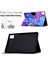 Lenovo Tab M11 Xiaoxin Pad 11 2024 Için Boyalı Deri Kılıf (Yurt Dışından) 5
