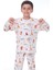 Safari Hayvan Desenli Çocuk Pijama Takımı 2