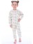 Yeşil Çiçekli Çocuk Pijama Takımı 1