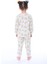 Yeşil Çiçekli Çocuk Pijama Takımı 3
