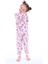 Kedili Çocuk Pijama Takımı 4
