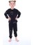 Kalp Desenli Çocuk Pijama Takımı 1