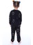 Kalp Desenli Çocuk Pijama Takımı 3
