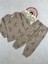 Bambi Desen Bej Kız Çocuk Pijama Takım 1