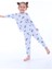 Çiçekli Çocuk Pijama Takımı 2