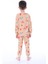 Hayvan Desenli Çocuk Pijama Takımı 4
